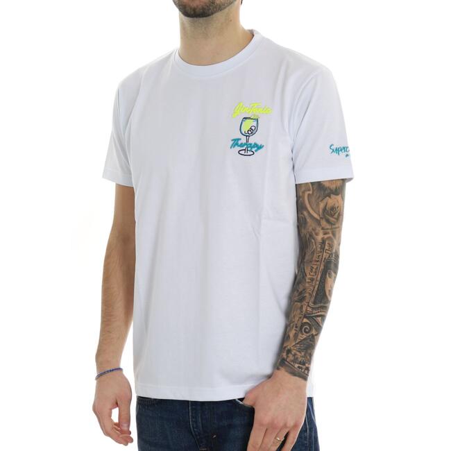T-SHIRT GIN TONIC SUPERCULTURE - Mad Fashion | img vers.650x/
